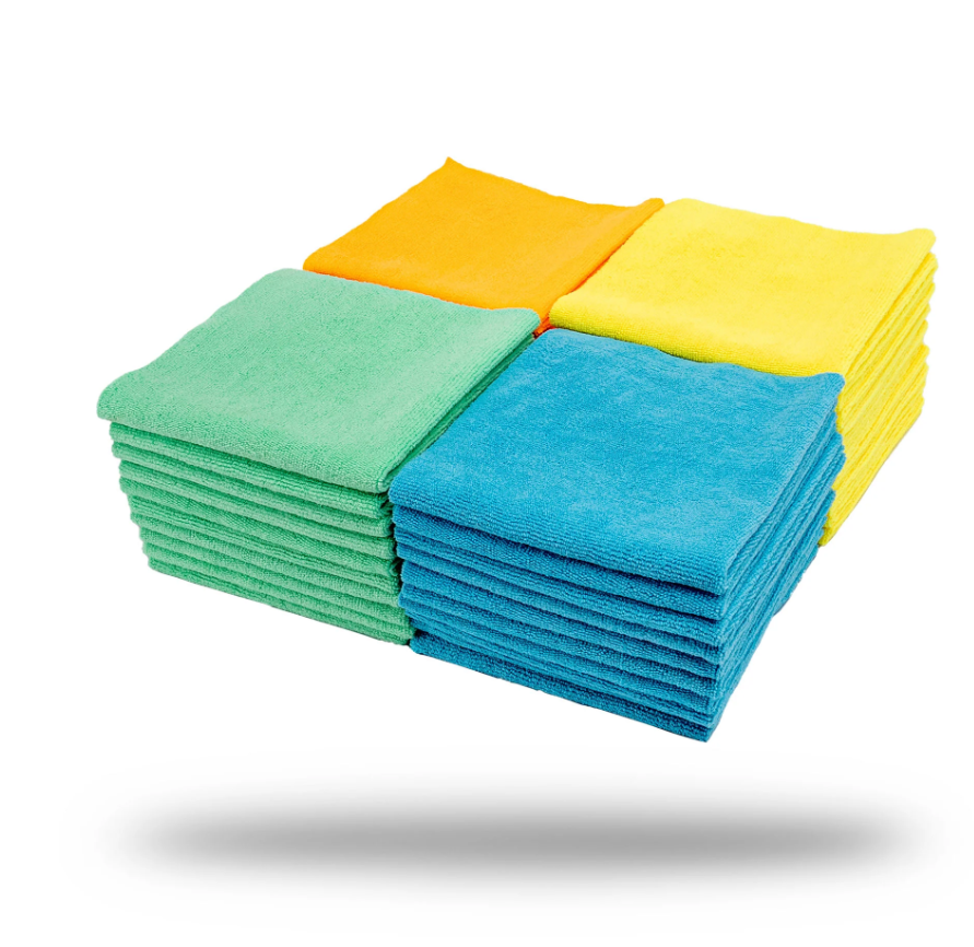 Maxshine 400GSM Premium All Purpose Microfiber Cleaning Towel - 40 Pack