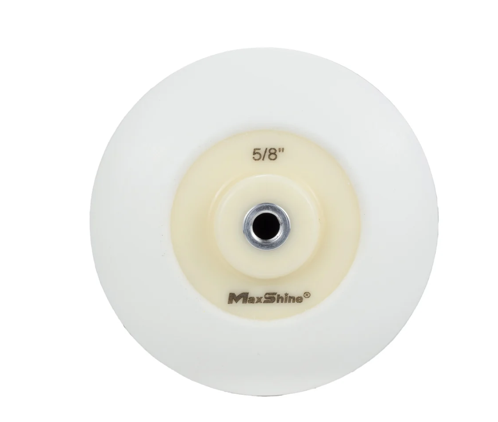 Maxshine Polisher Plate | Flat Rotary Backing Plate 5 Inch