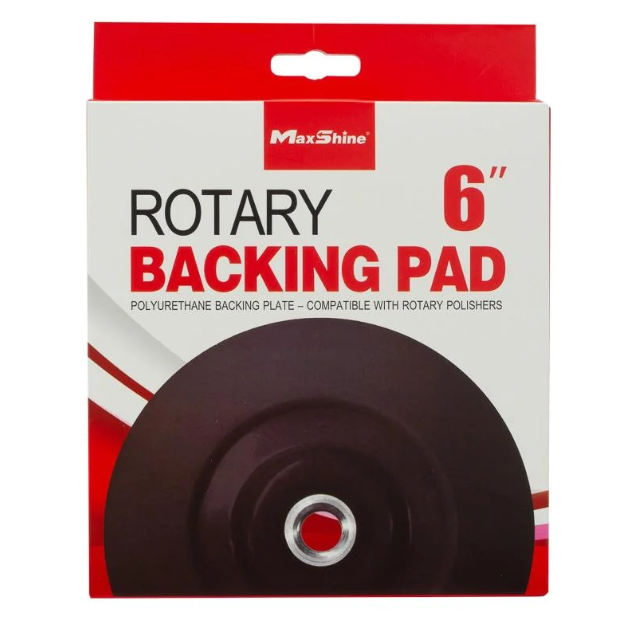 Maxshine Polisher Rotary Backing Plate 6 Inch