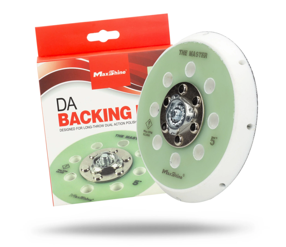 Maxshine Backing Plate | Pro Series Dual Action Backing Plate 6 Inch
