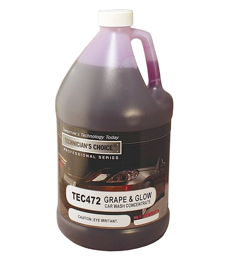 Technicians Choice TEC472 Grape n Glow (Wash Wax) 1 Gallon