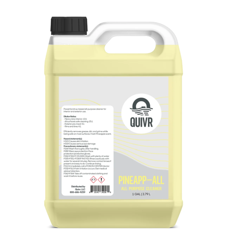 QUIVR PineApp-ALL APC 1 Gallon