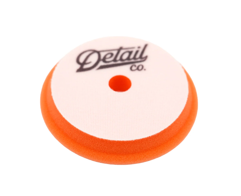 Detail Co. Medium Polishing Orange Pad 5 Inch