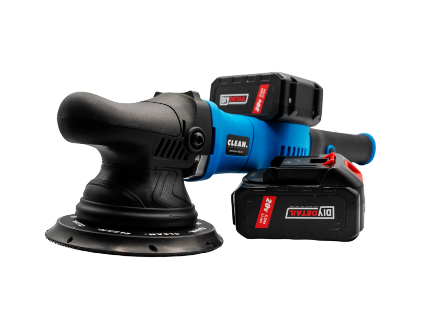 CLEAN. 18mm Dual Action Cord Free Polisher