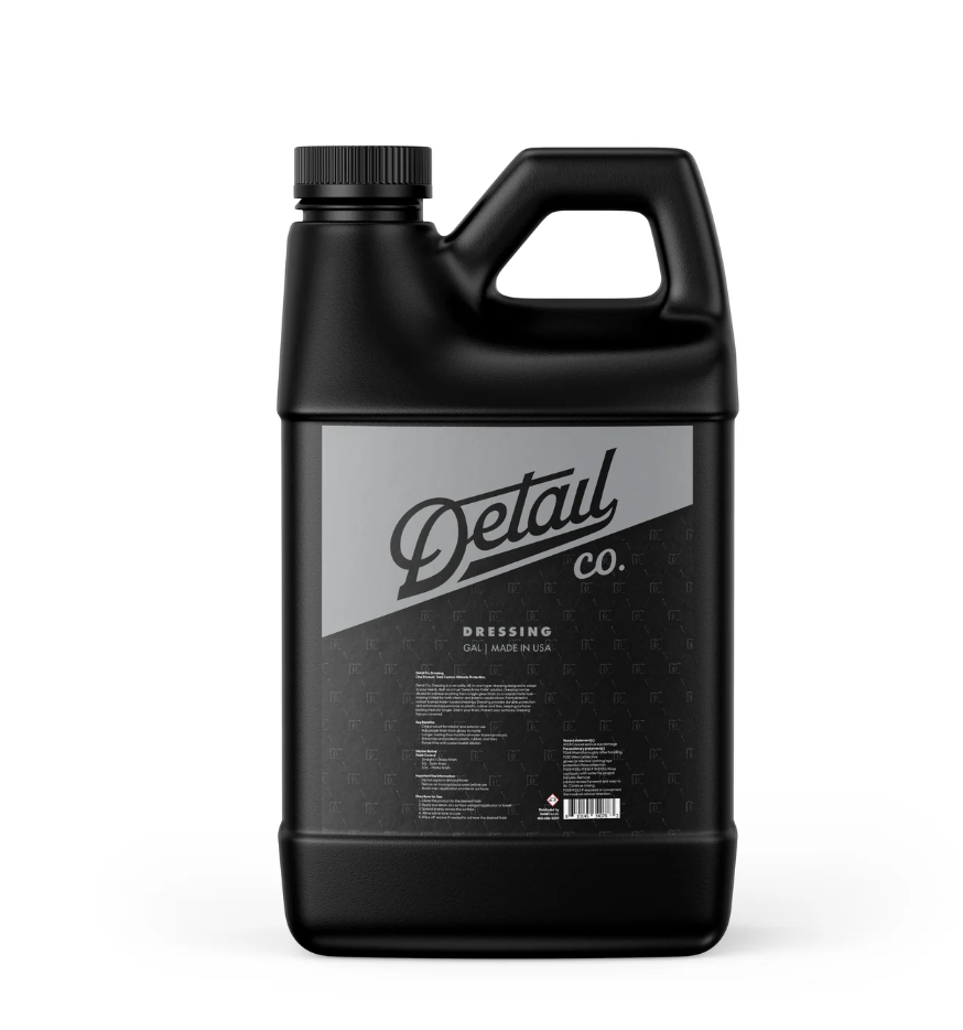 Detail Co. Dressing 1 Gallon