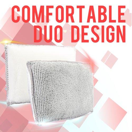 Scrubbing Sponge for Car Wash | Microfiber Scrubbing Sponge