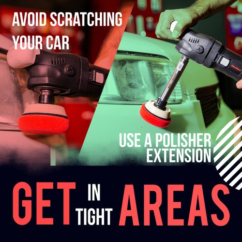 Rotary Tool Kit - Rotary Polisher Expansion Pack