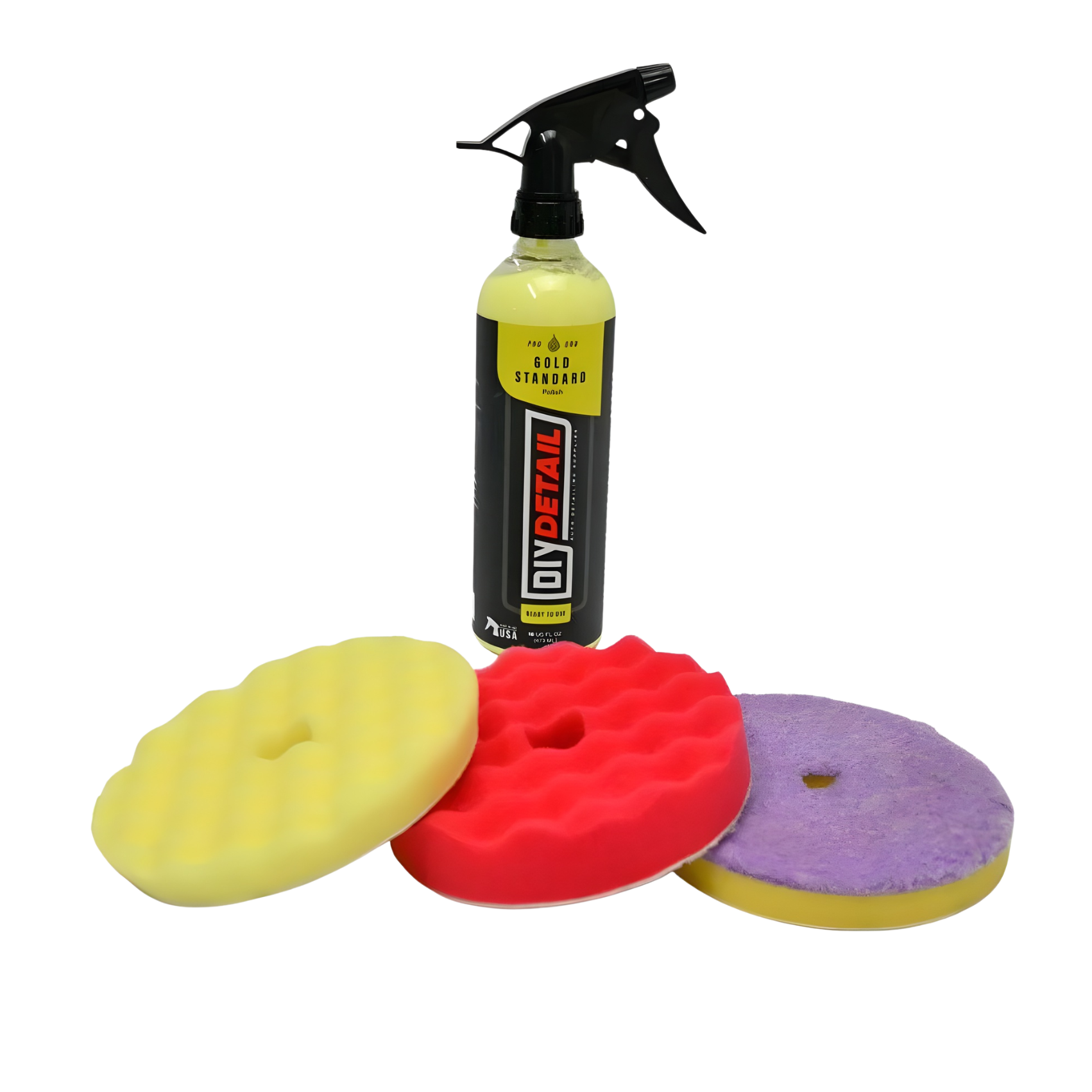 DIY Detail Gold Standard Polish and Polishing Pad Bundle