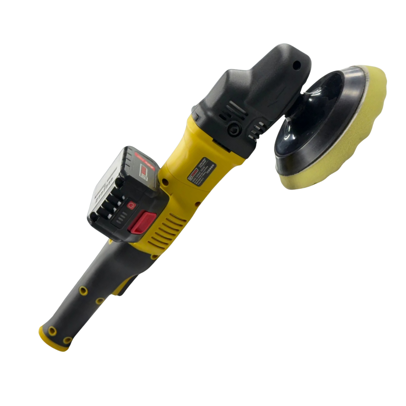 DIY Detail Cord Free Rotary Polisher