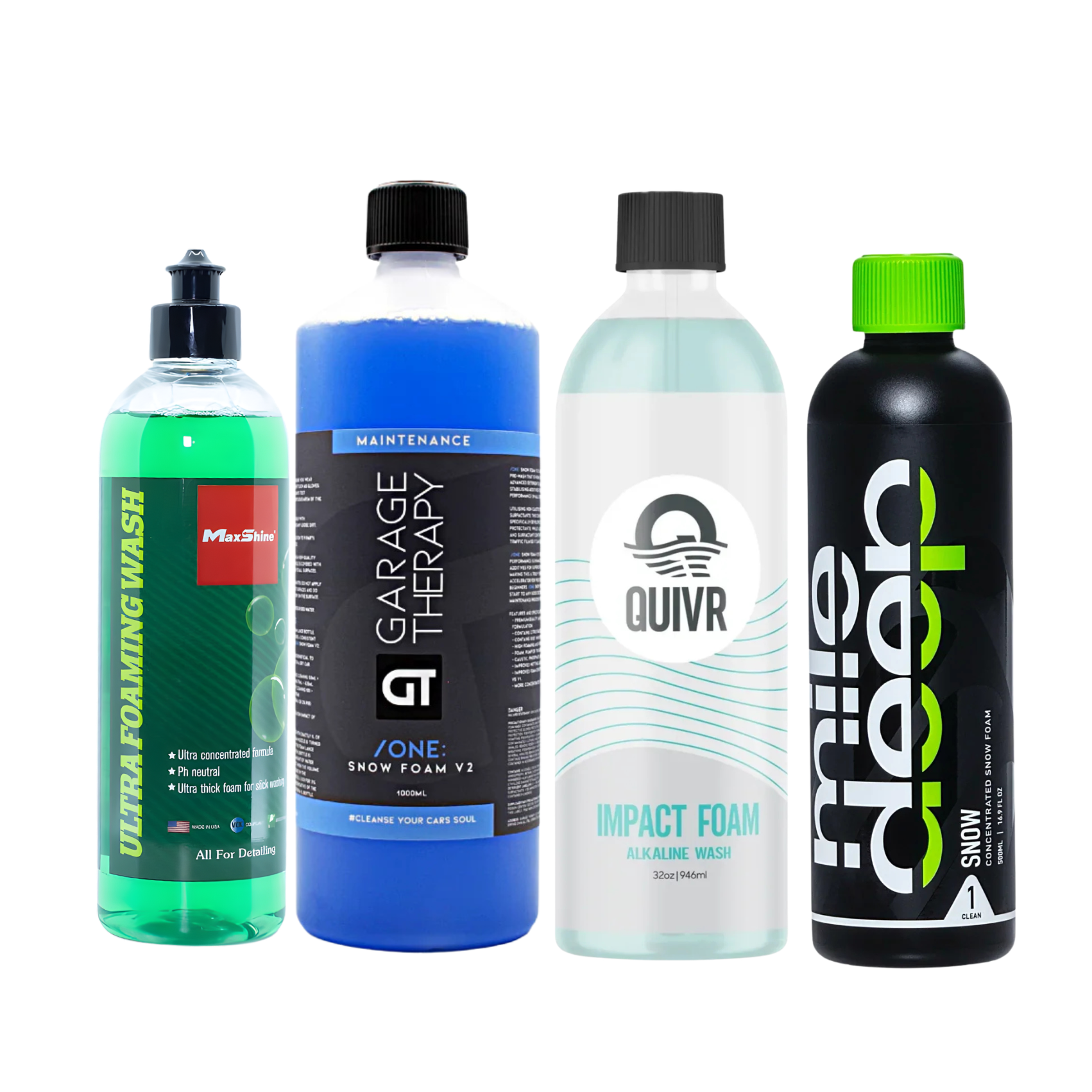 Car Soap Sample Pack 10% OFF