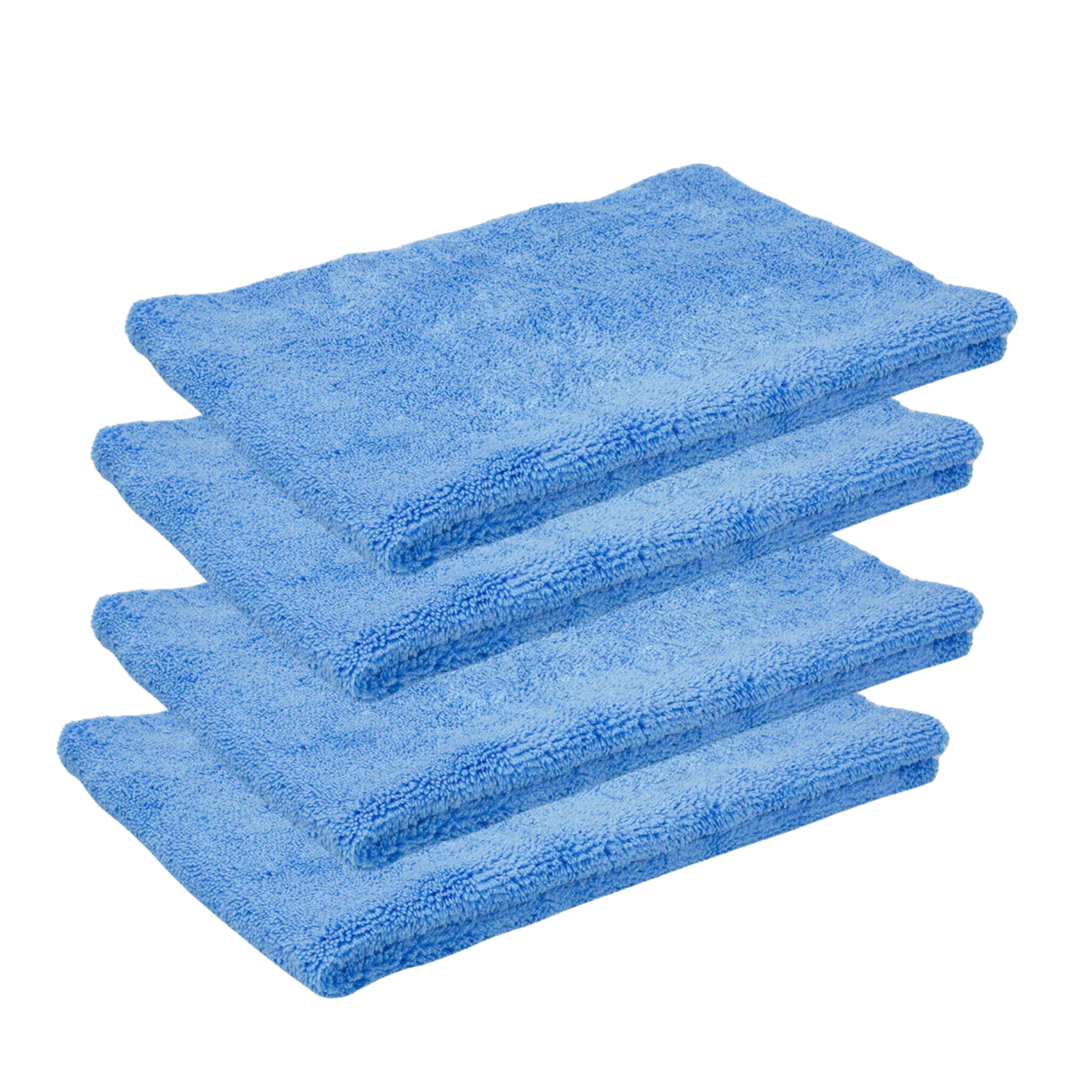 Maxshine 380GSM 16"x24" Edgeless Polish Removal Microfiber Towel [Pack of 4)