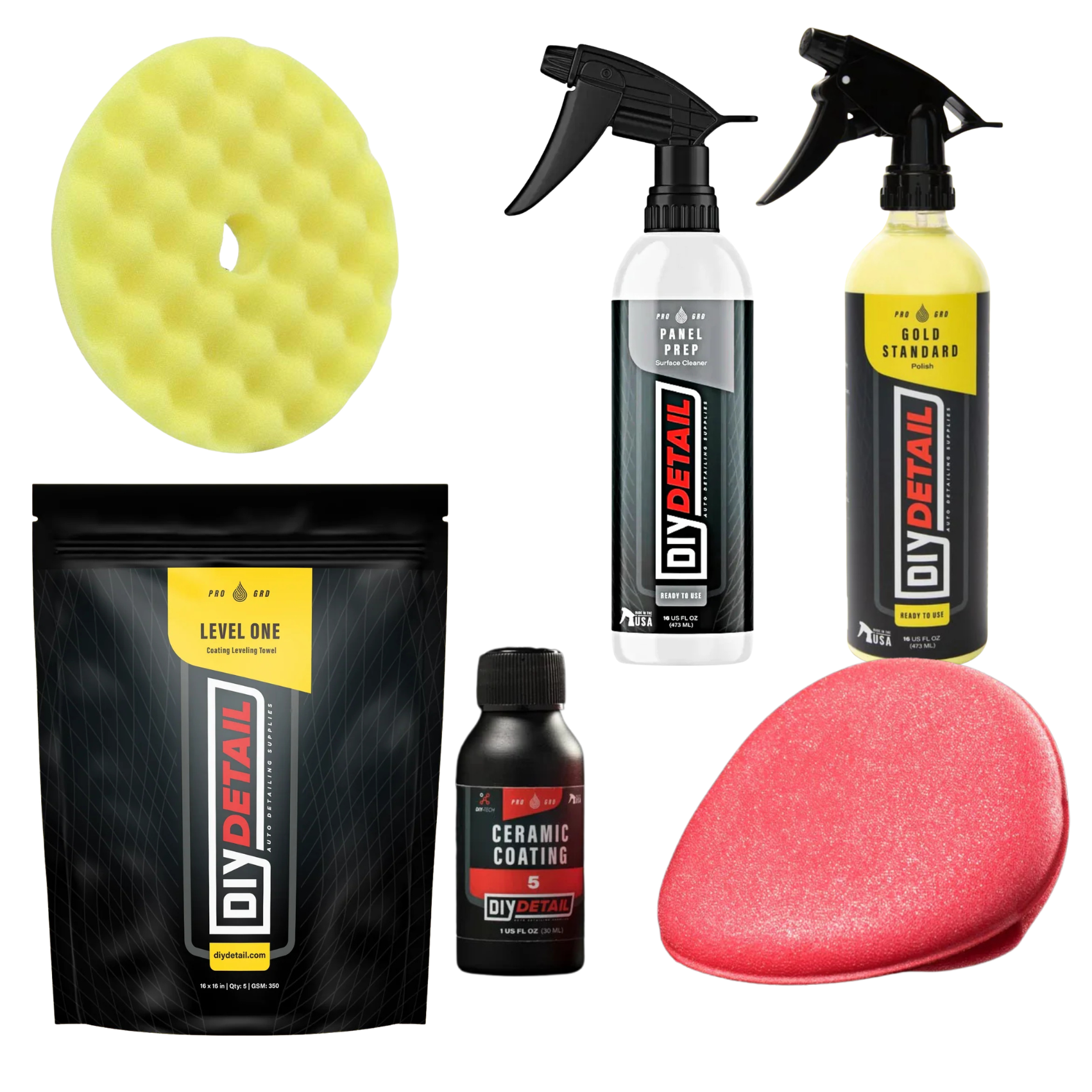 DIY Detail Ceramic Coating 5 Year All-In-One Kit