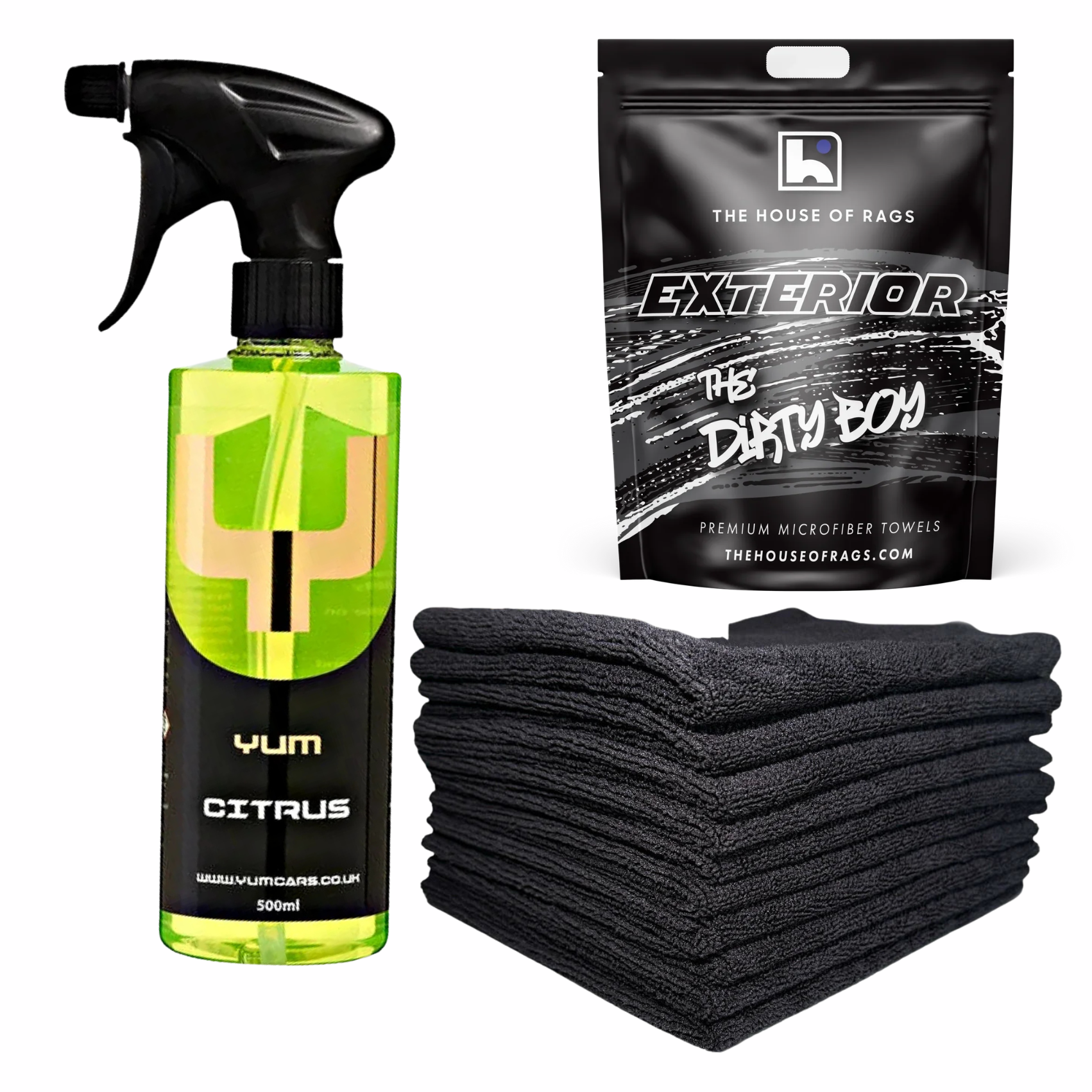 Yum Citrus and House Of Rags Dirty Boy Bundle