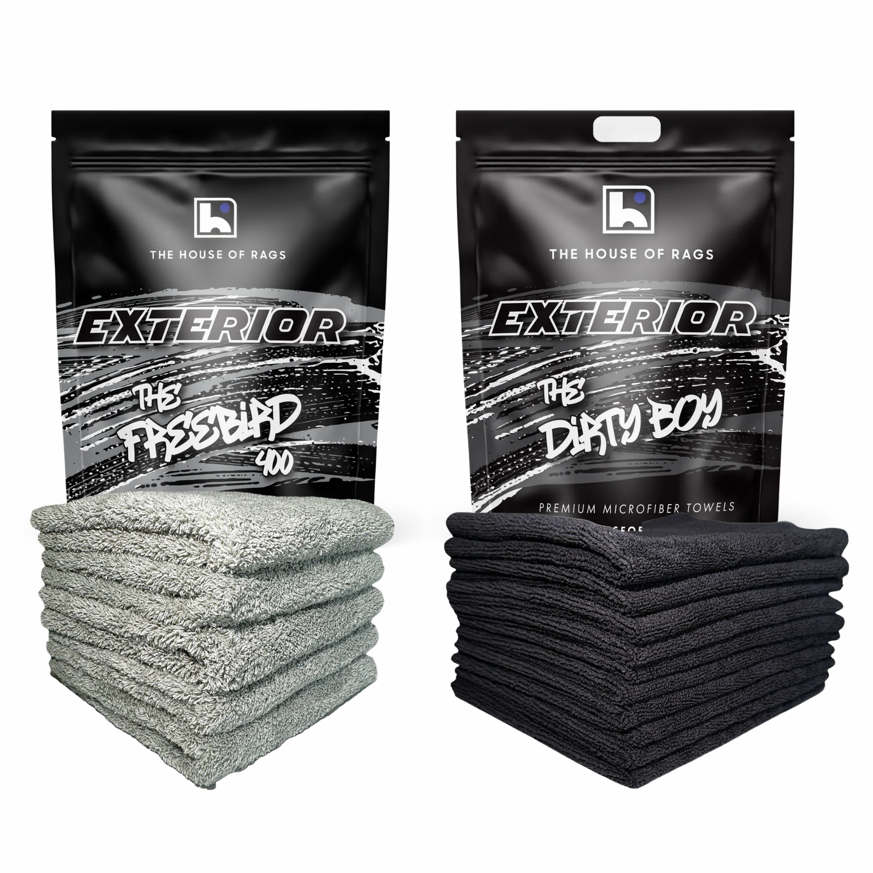 Thor Dirty Boy and Thor Freebird Microfiber Bundle