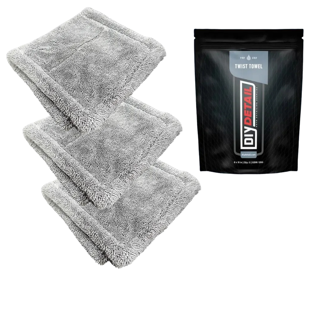 DIY Detail Twist Towel (3 Pack)