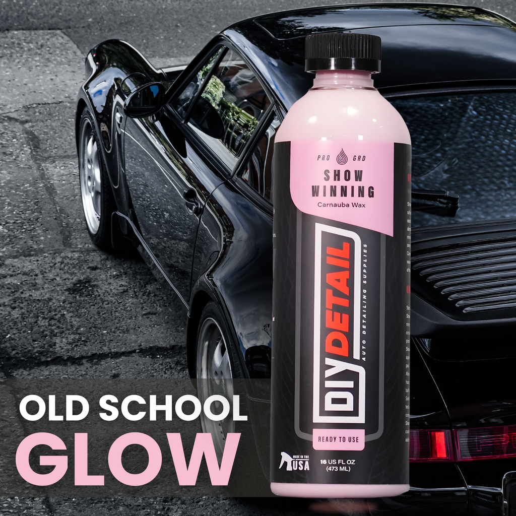 DIY Detail Show Winning Carnauba Wax