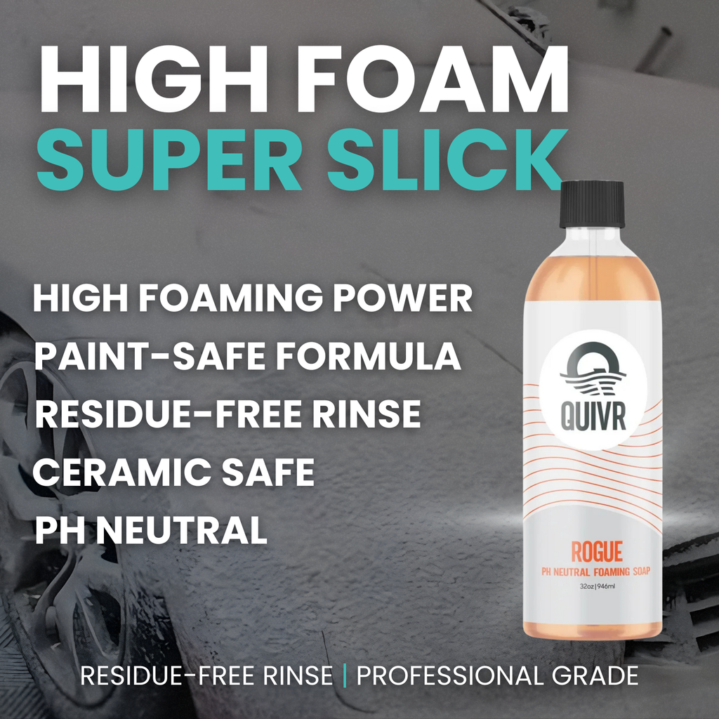 QUIVR Rogue Neutral Foaming Soap