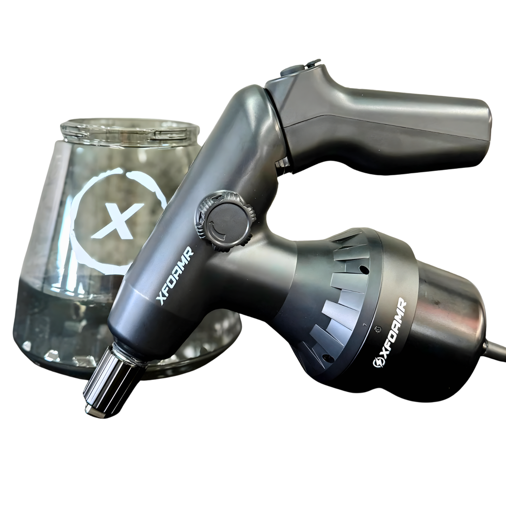 XFOAMR Electric Foam Sprayer 1.5L – Rechargeable Battery Powered Foamer