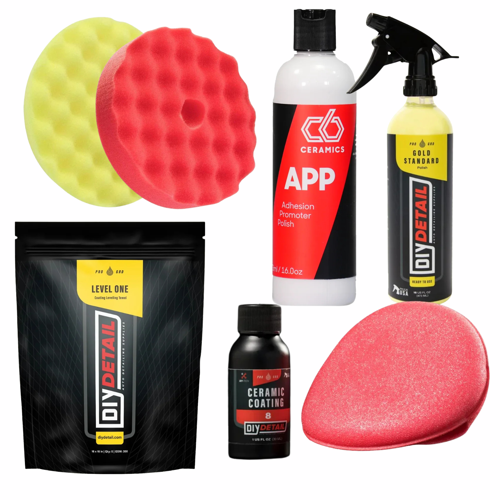 DIY Detail Ceramic Coating 8 Year All-In-One Kit