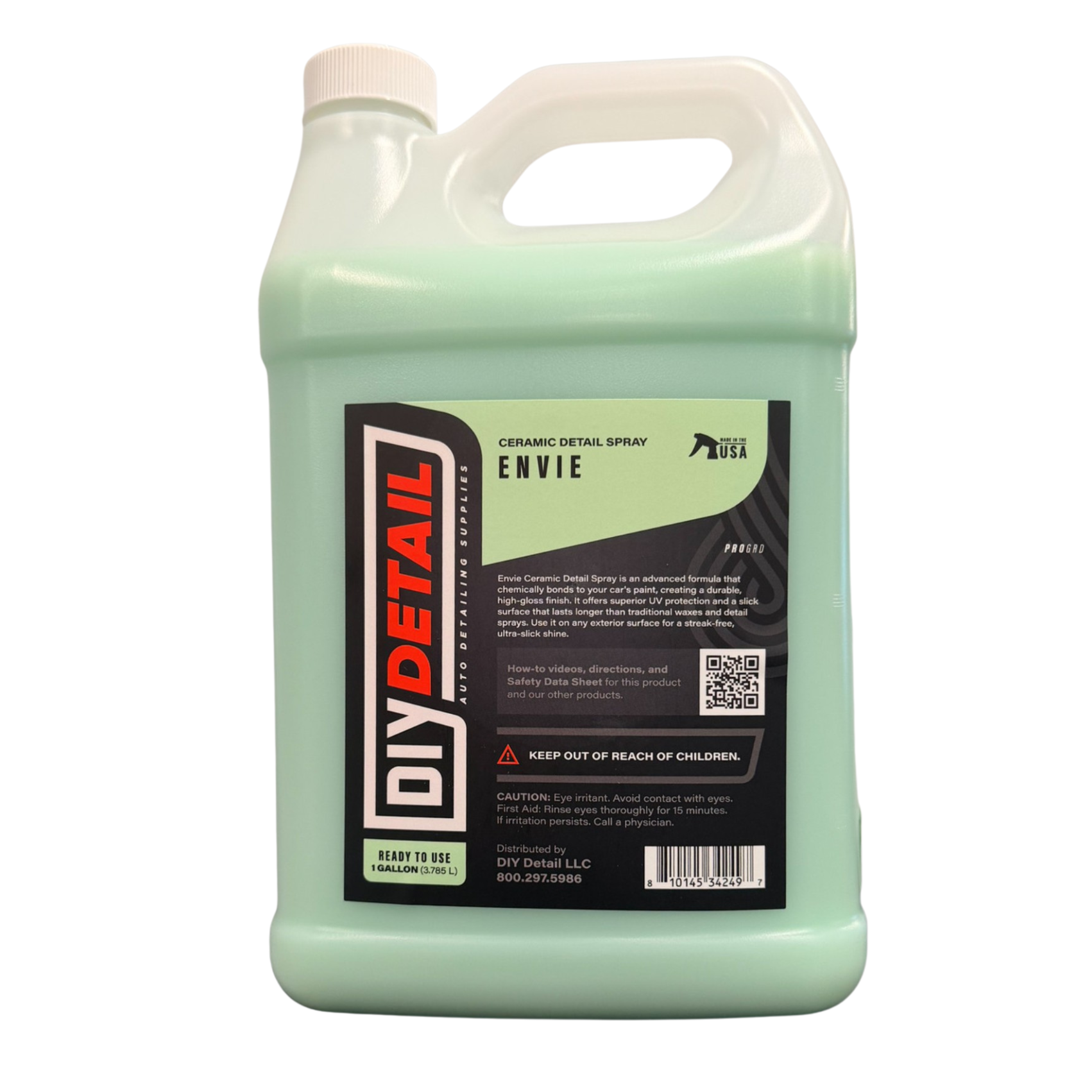 Envie Ceramic Detail Spray 1 Gallon