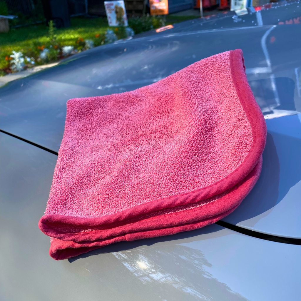 DIY Detail Mister Twister Towel