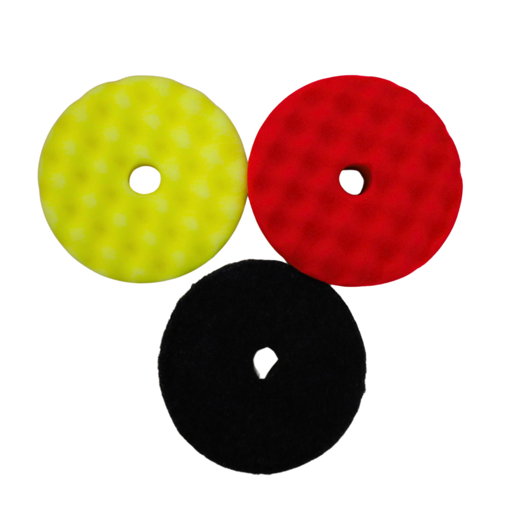 DIY Detail Polishing Pad Set of 3 (5 Inch)