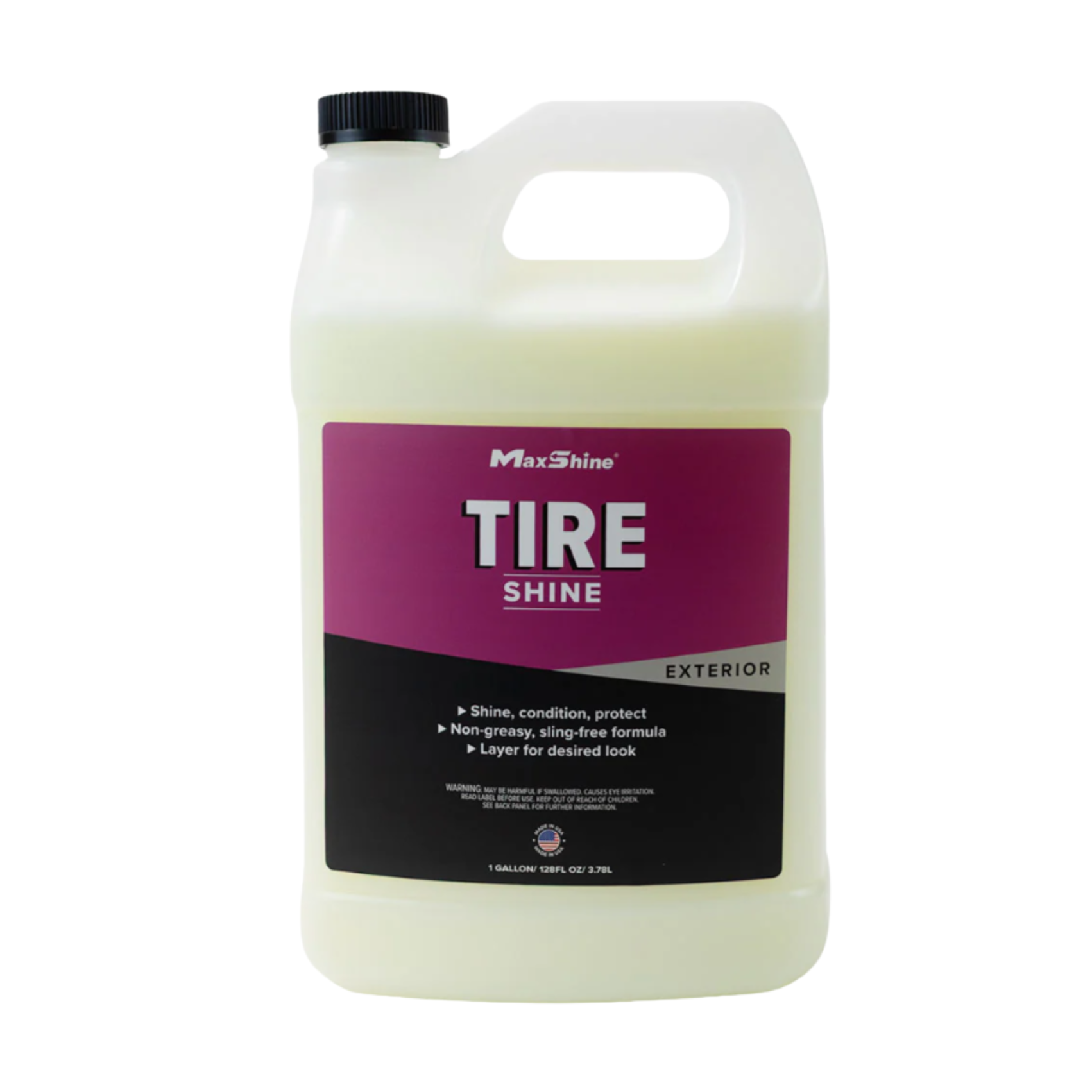 Maxshine Tire Shine 1 Gallon