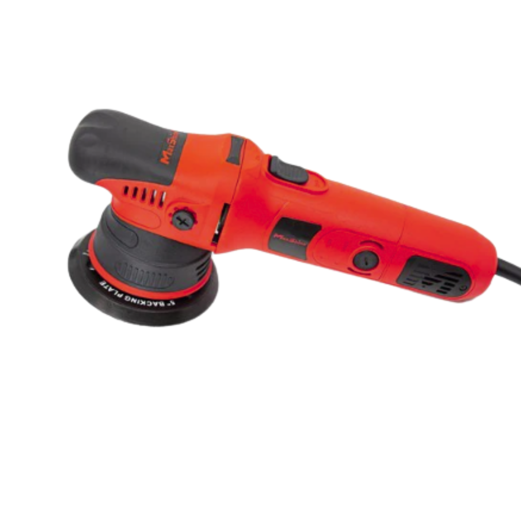 Maxshine Dual Action Polisher For Car Detailing | M8S V2 - 5in Plate, 8mm Throw, 1000W Red