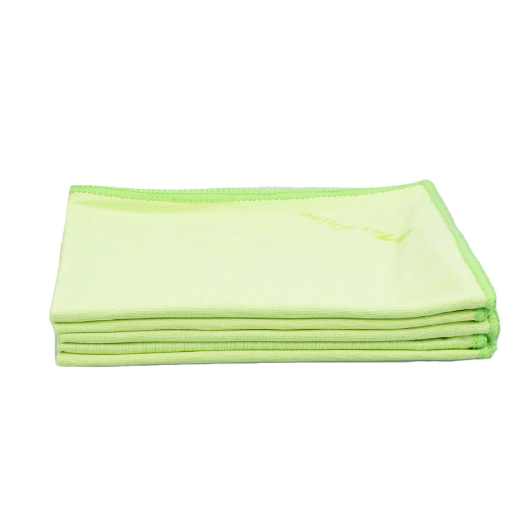 Maxshine Car Glass Cleaning Cloth | 300GSM Glass Microfiber Towel - 5 Pack