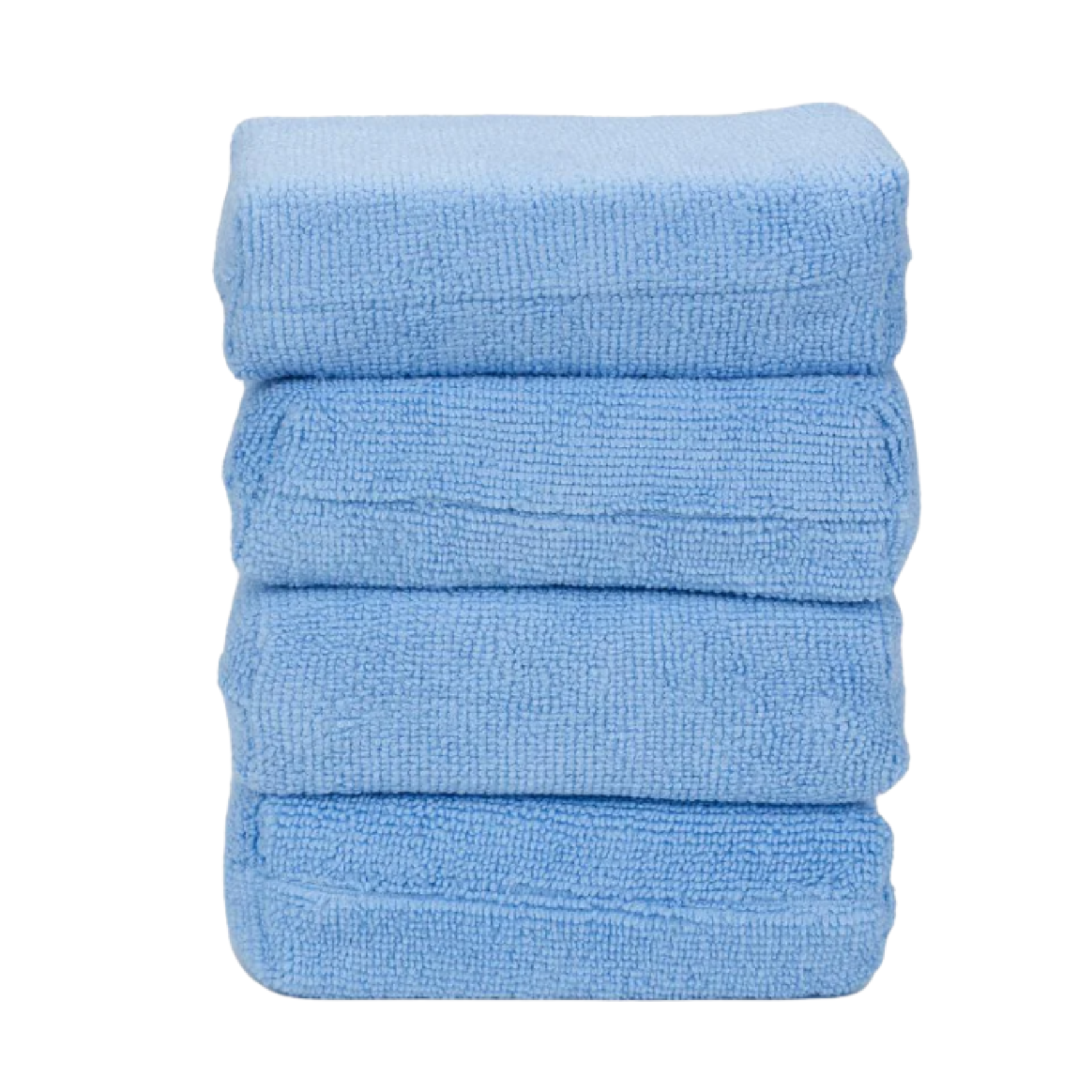 Maxshine Ultra-Soft Microfiber Wax Applicator Block - 4 Pack