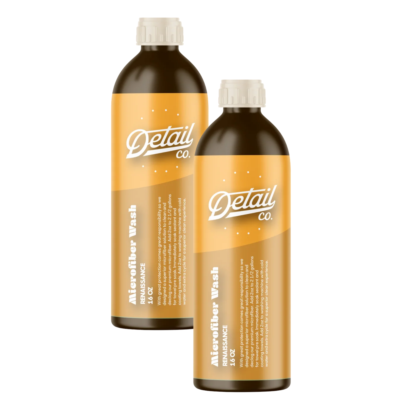 Detail Co. Renaissance Microfiber Wash (2 Pack)
