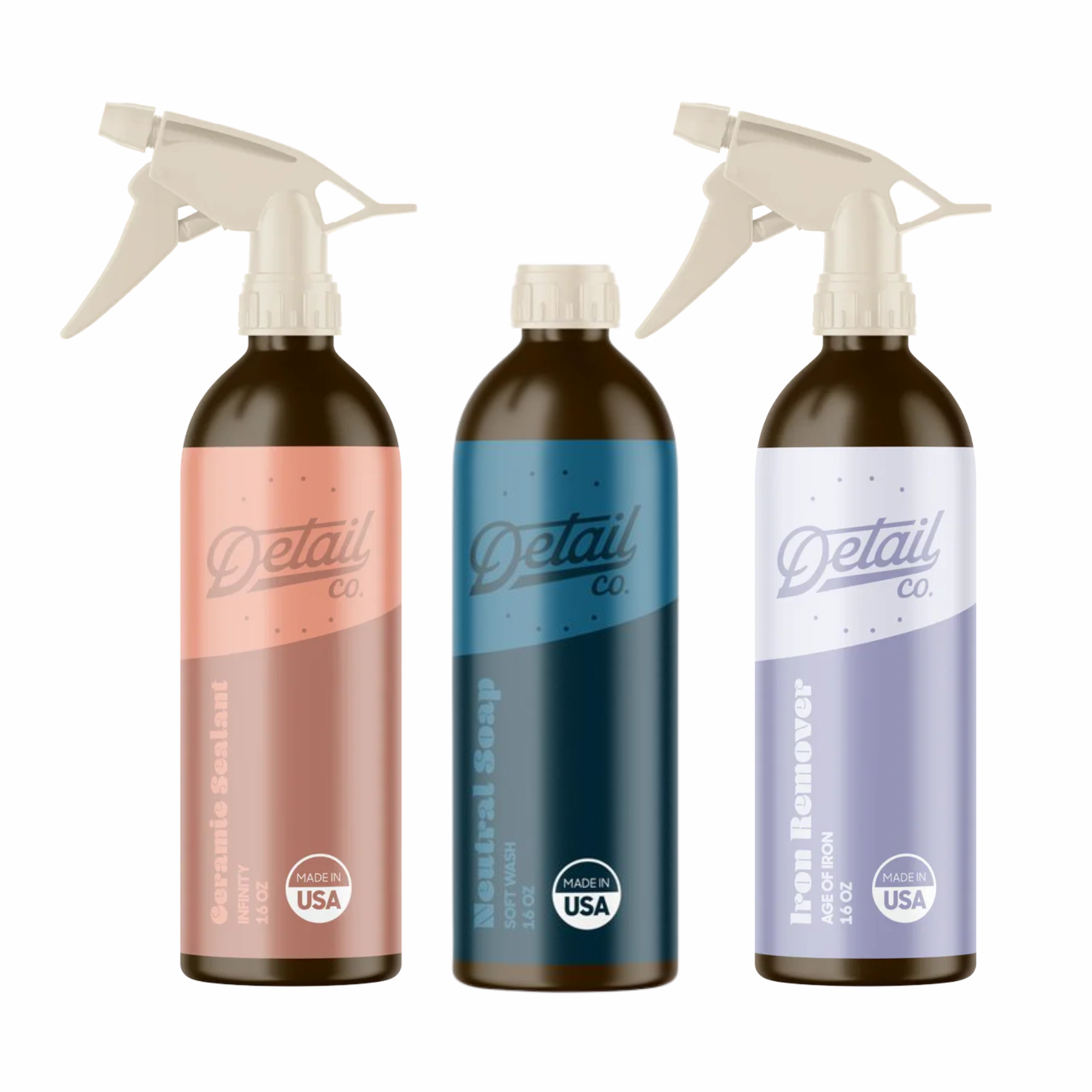 Spring Clean and Protect Bundle by Detail Co.
