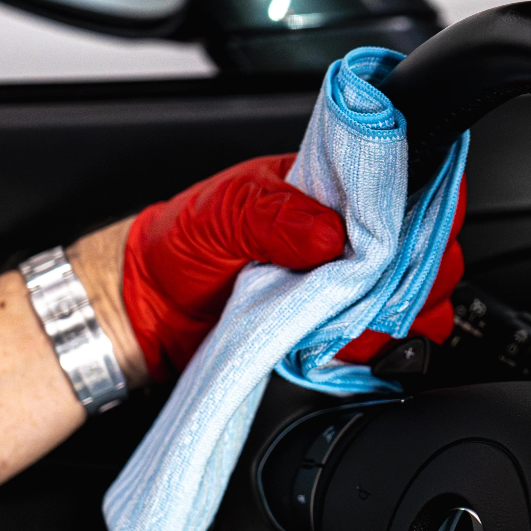 Interior Essentials Car Detailing Bundle | All Clean + Protect + Microfiber Towels