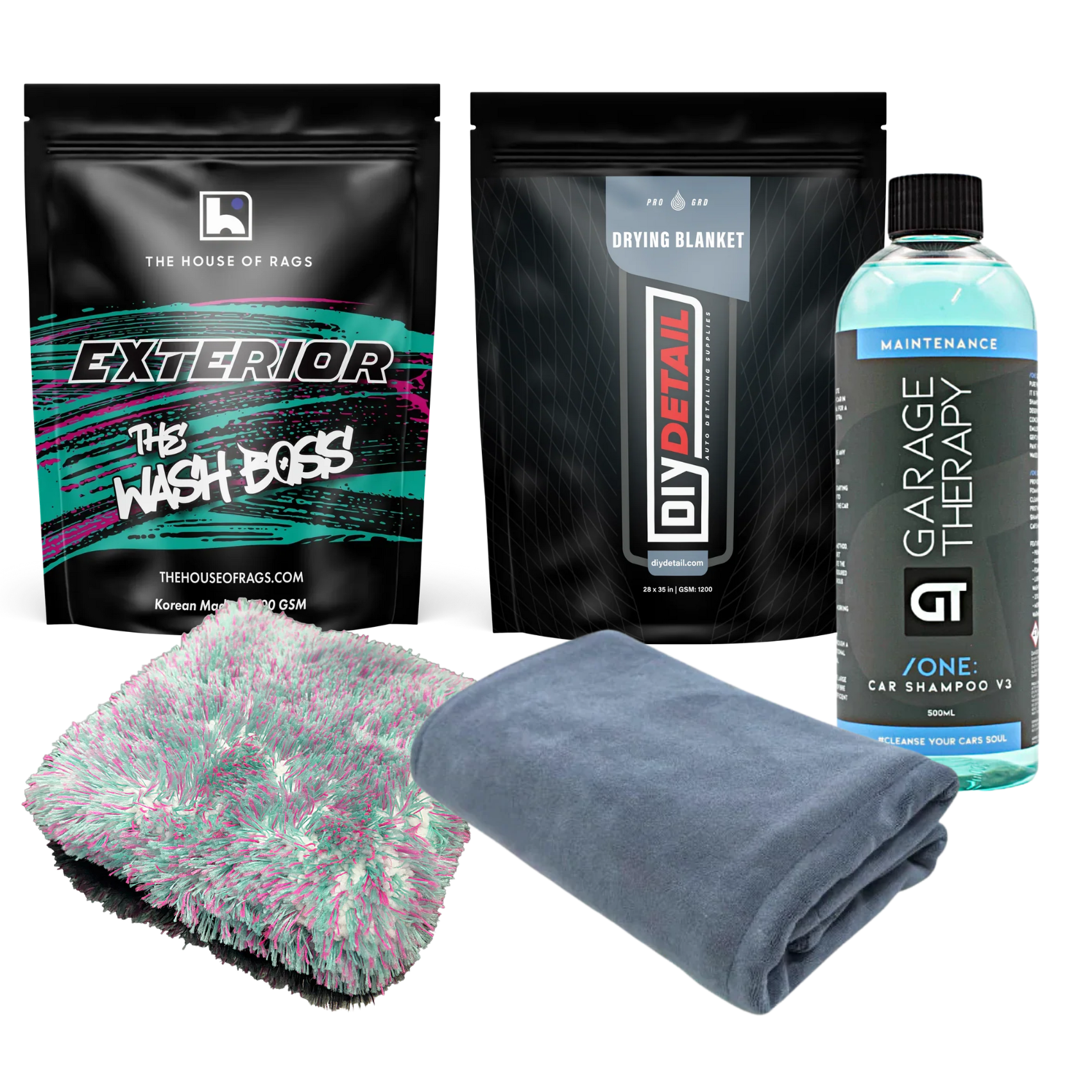 Ultimate Car Wash Bundle – Wash, Dry & Shine