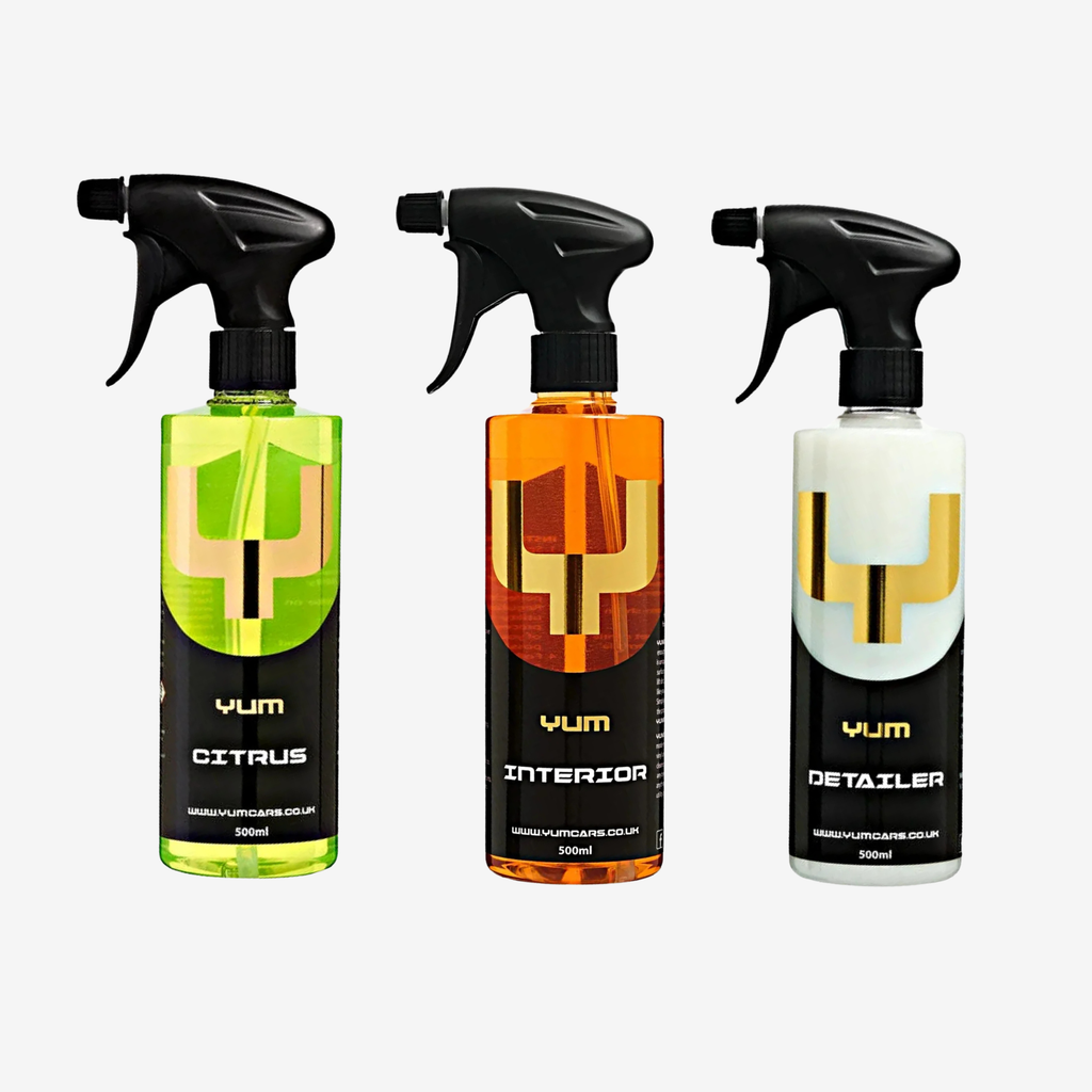 YumCars Complete Detailing Bundle