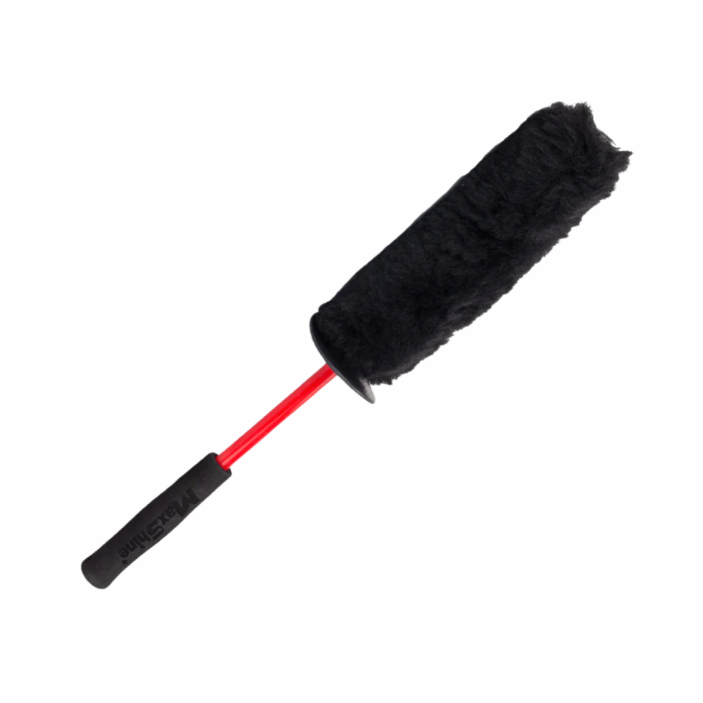 Maxshine Ultimate Wool Wheel Brush Size 7.25 Inch (Size Small)