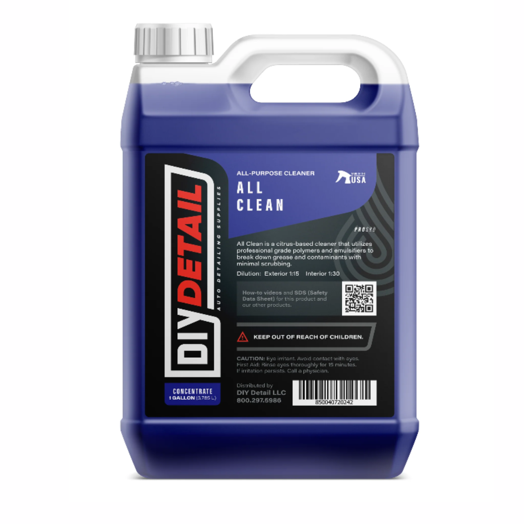 DIY Detail All Clean 1 Gallon