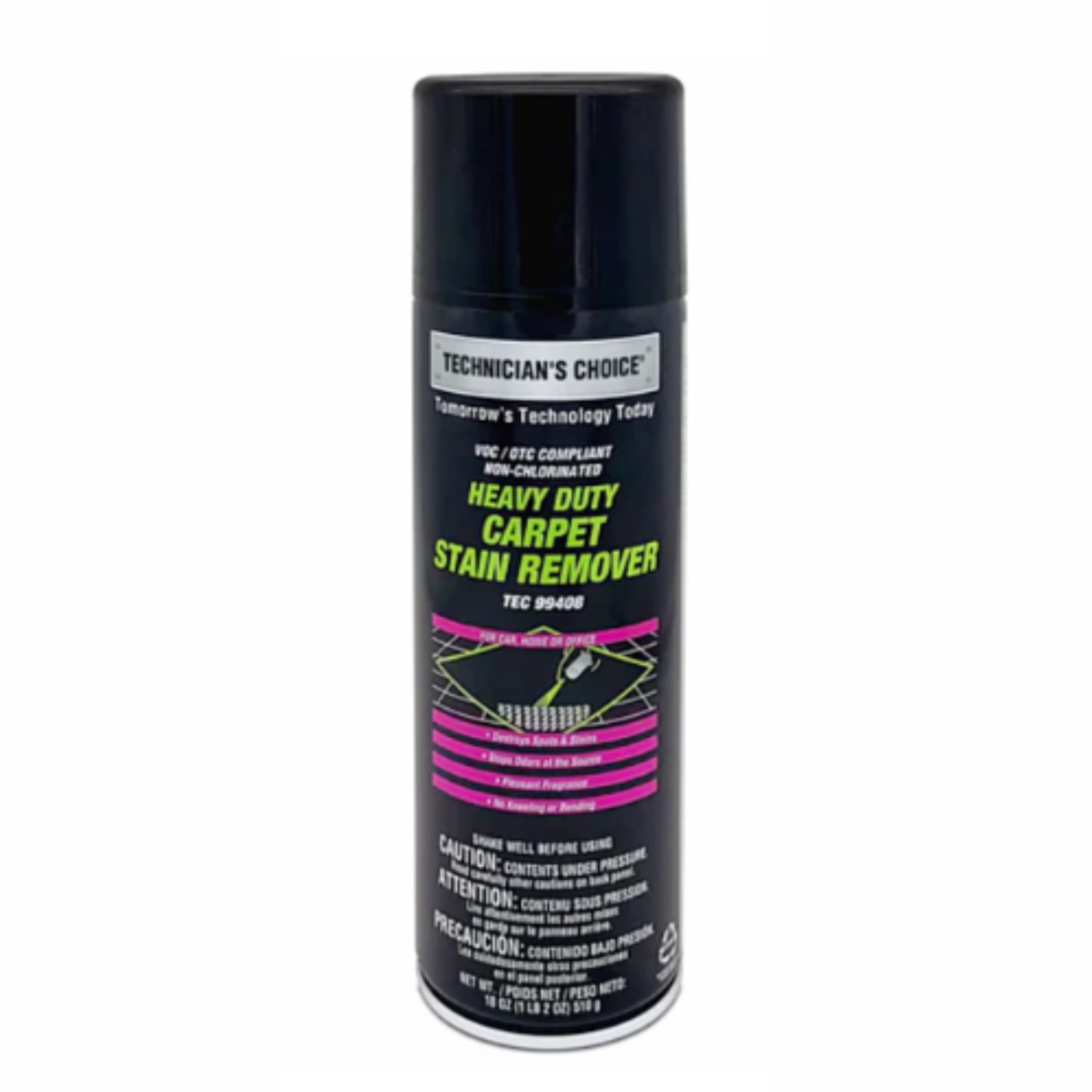 Technicians Choice TEC99408 HD Carpet Stain Remover