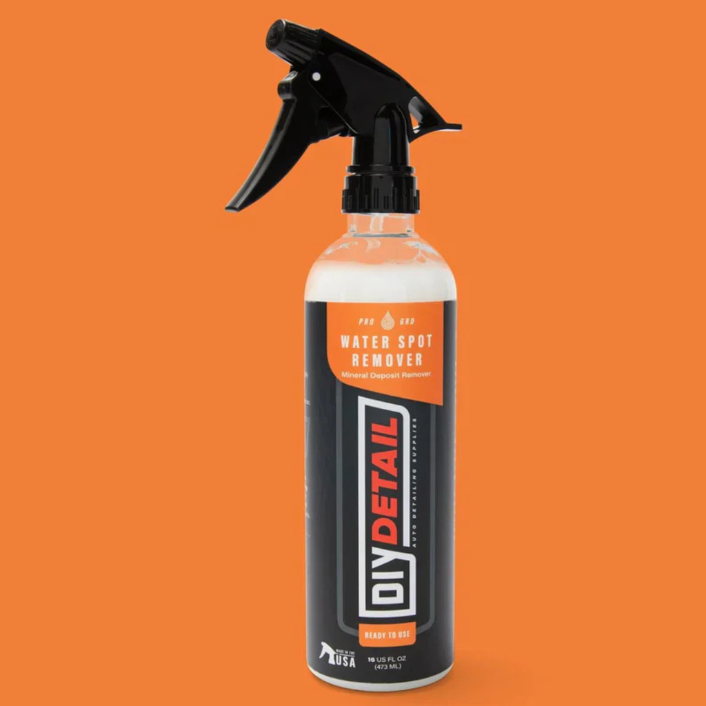 DIY Detail Water Spot Remover