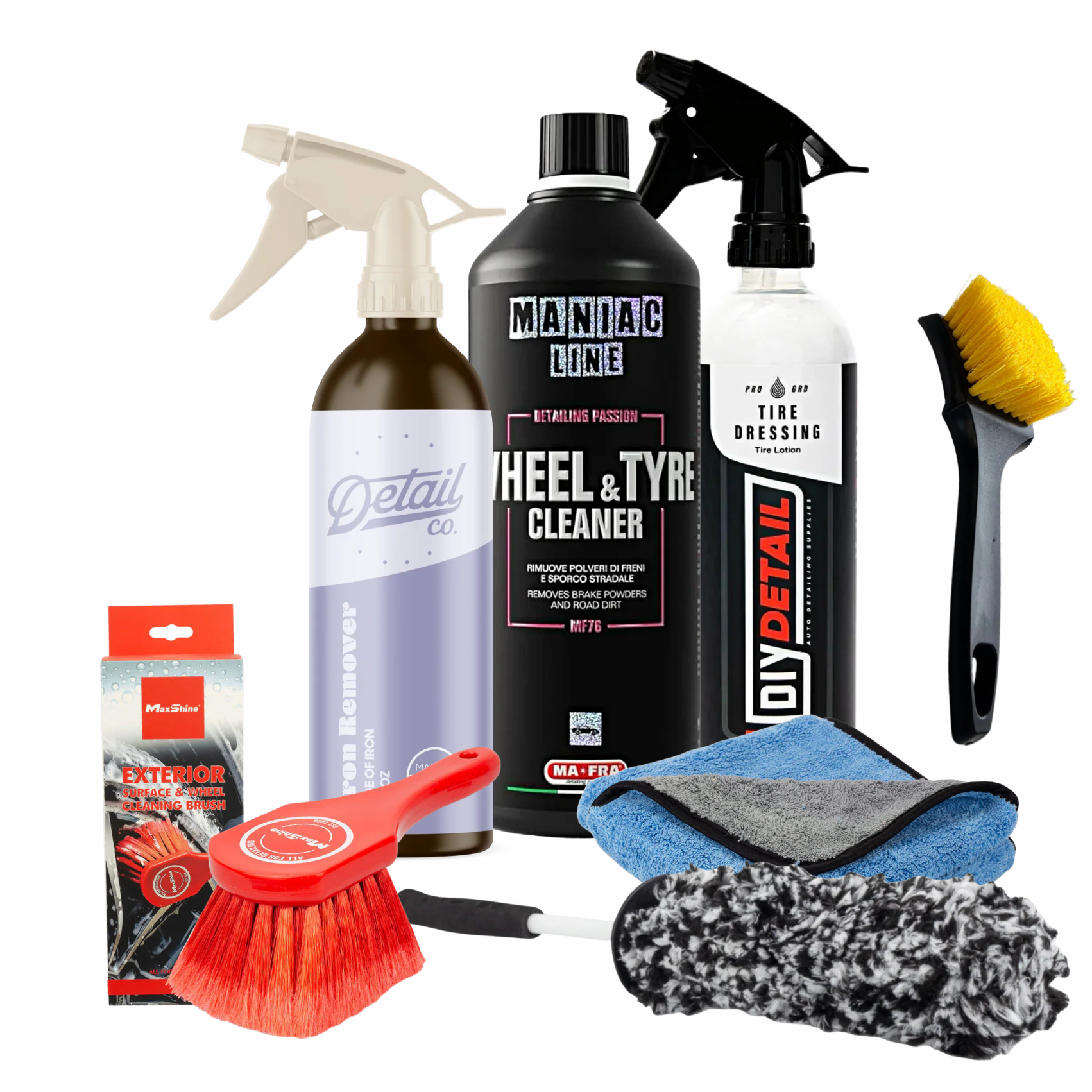 Wheel and Tire Cleaning Kit