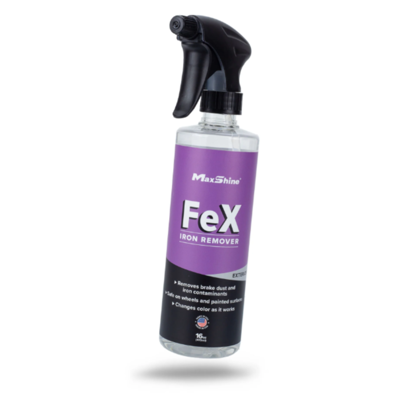 Maxshine Wheel Cleaner | FeX Iron Remover - 16oz