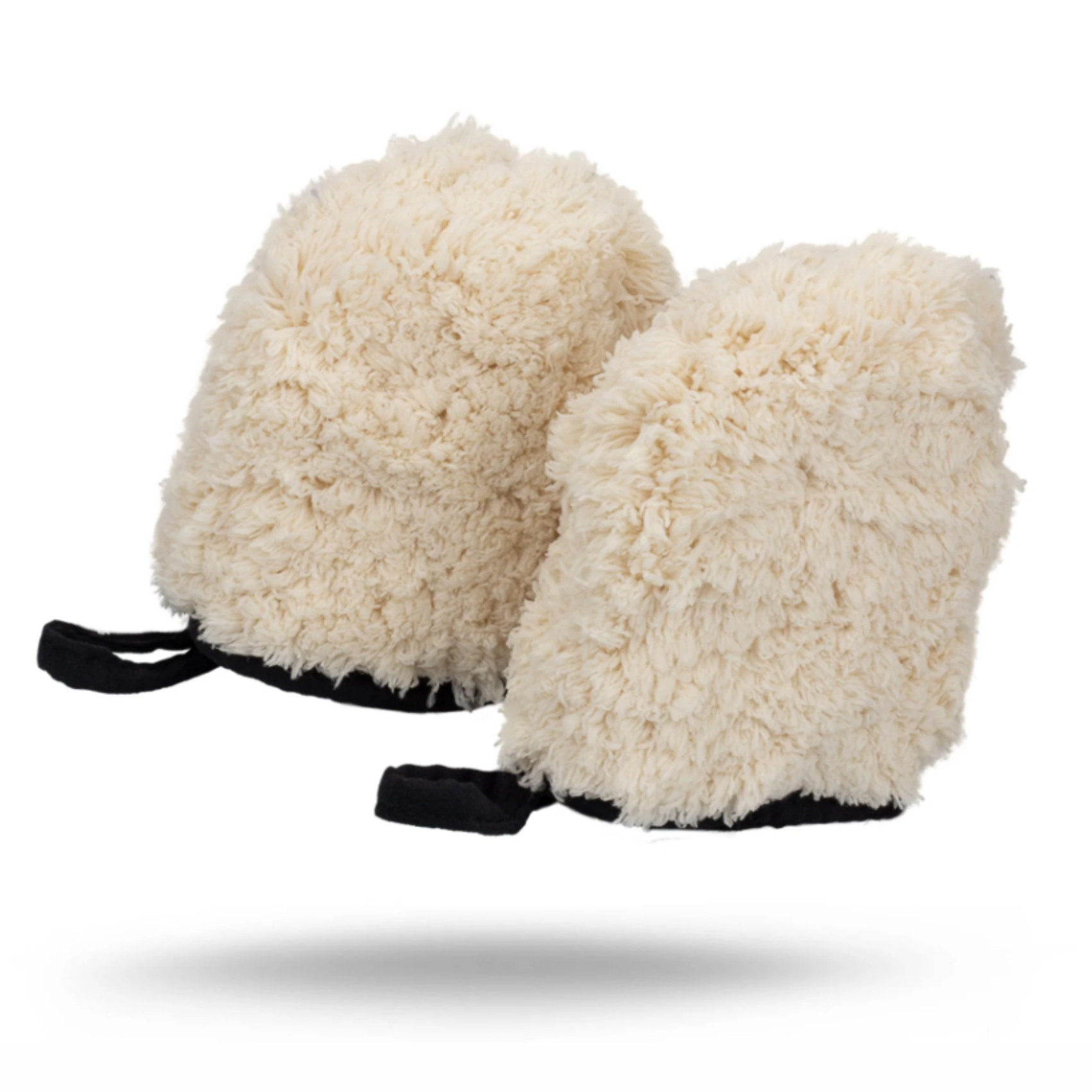 Maxshine Microfiber Finger Wheel Wash Mitts 2 Pack