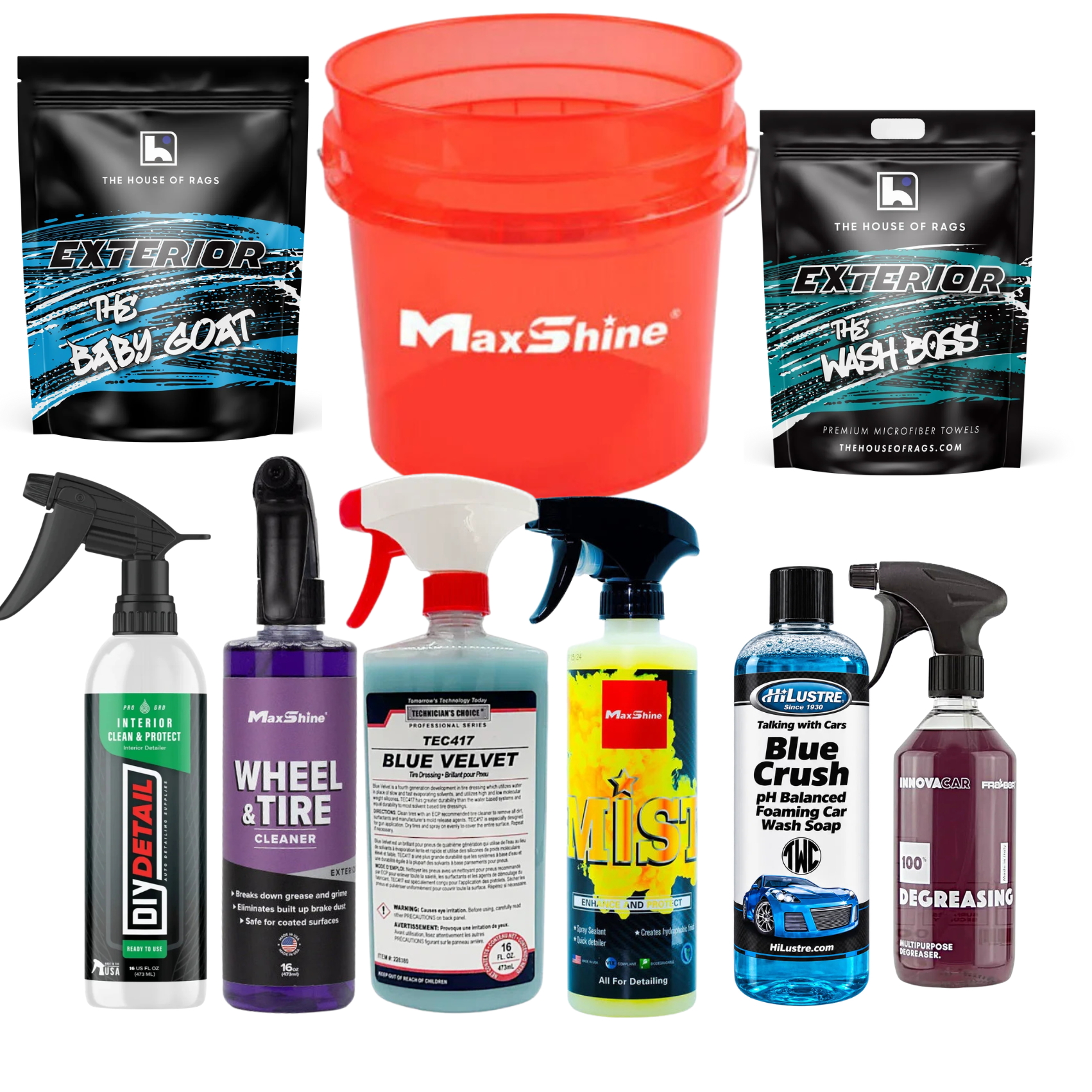 Premium Auto Detailing Bundle