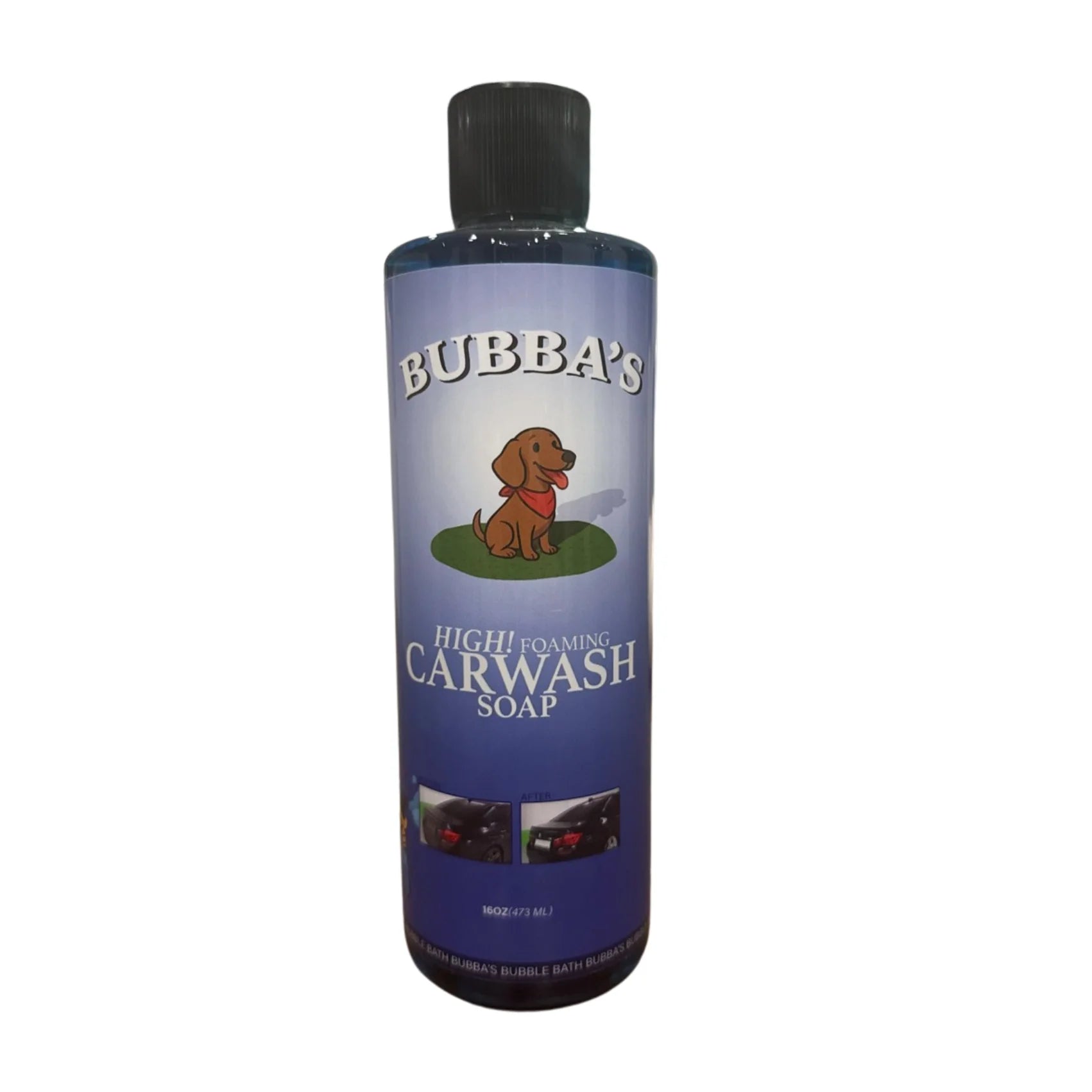 BUBBA'S High Foaming Car Wash Soap 16oz