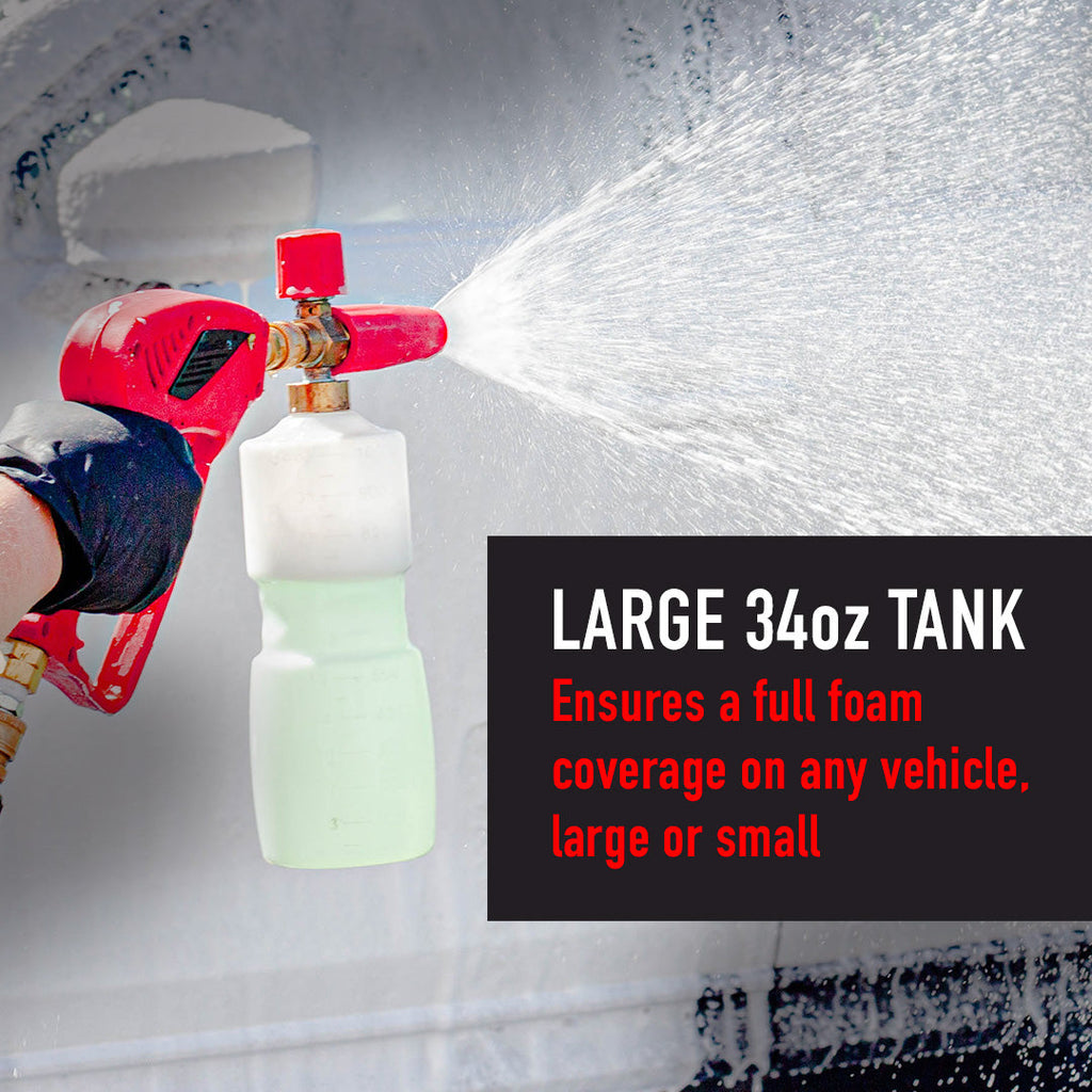 [Open-Box] Snow Foam Wash Cannon
