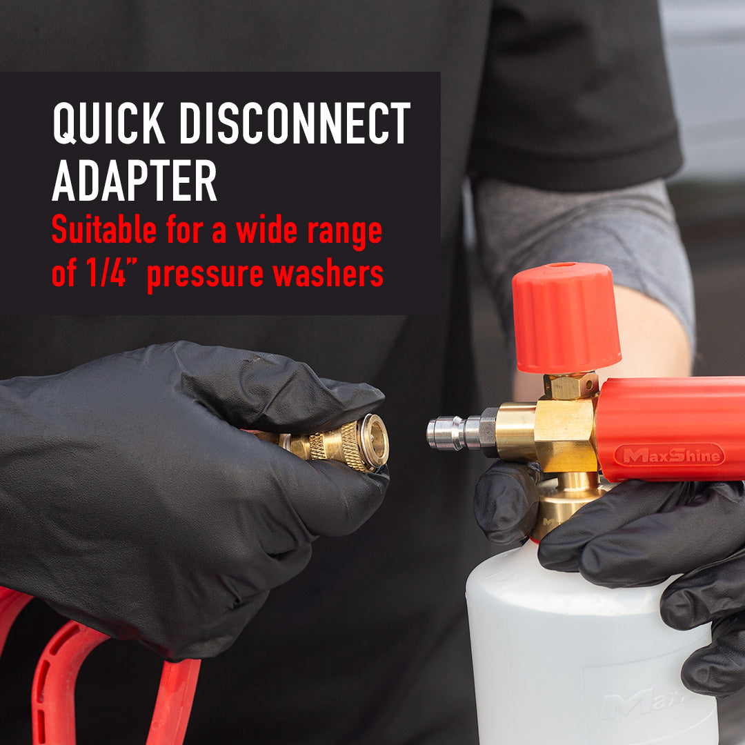 [Open-Box] Snow Foam Wash Cannon