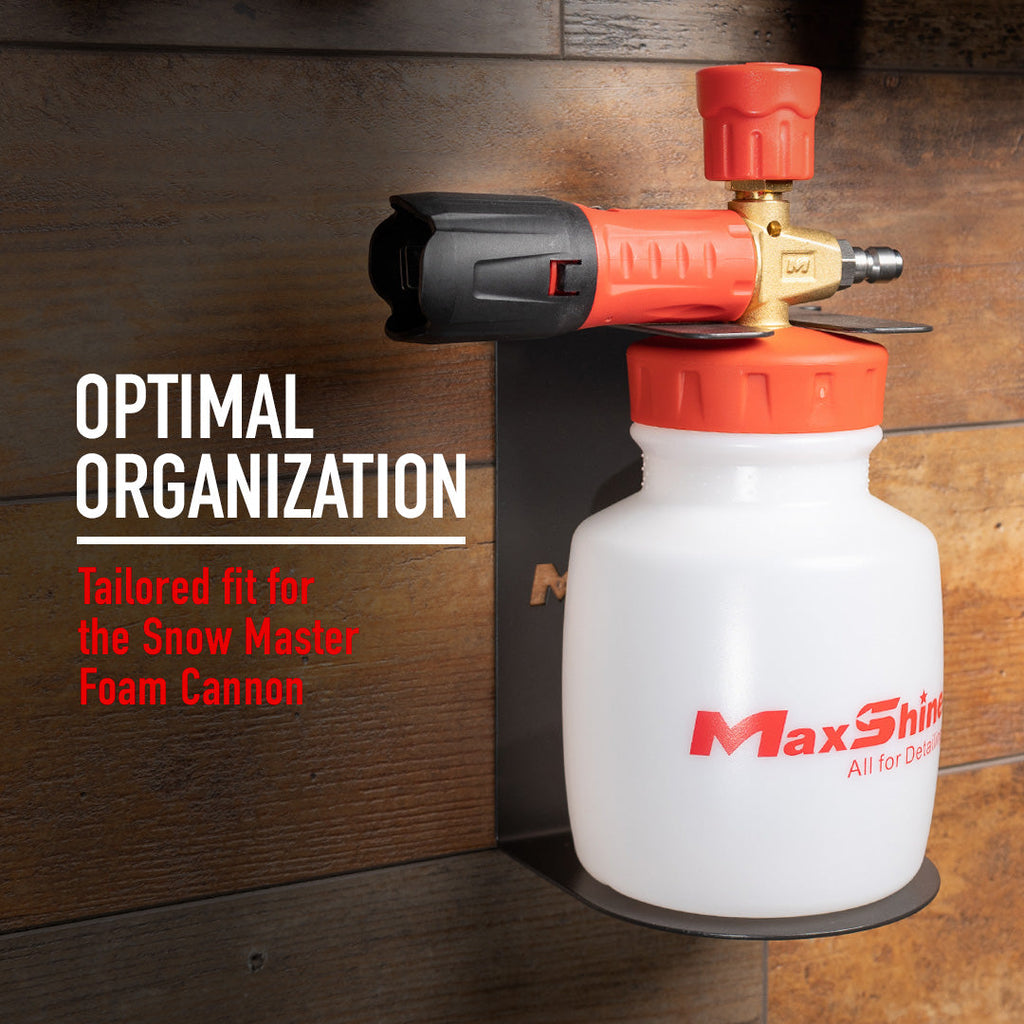 Foam Cannon Holder - MaxShine Snow Master