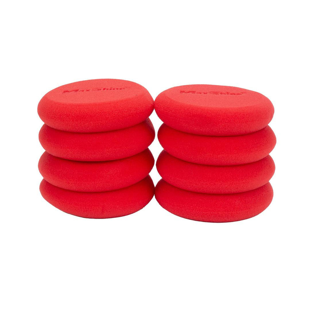 Soft Foam UFO Wax and Sealant Applicator - 8 Pack