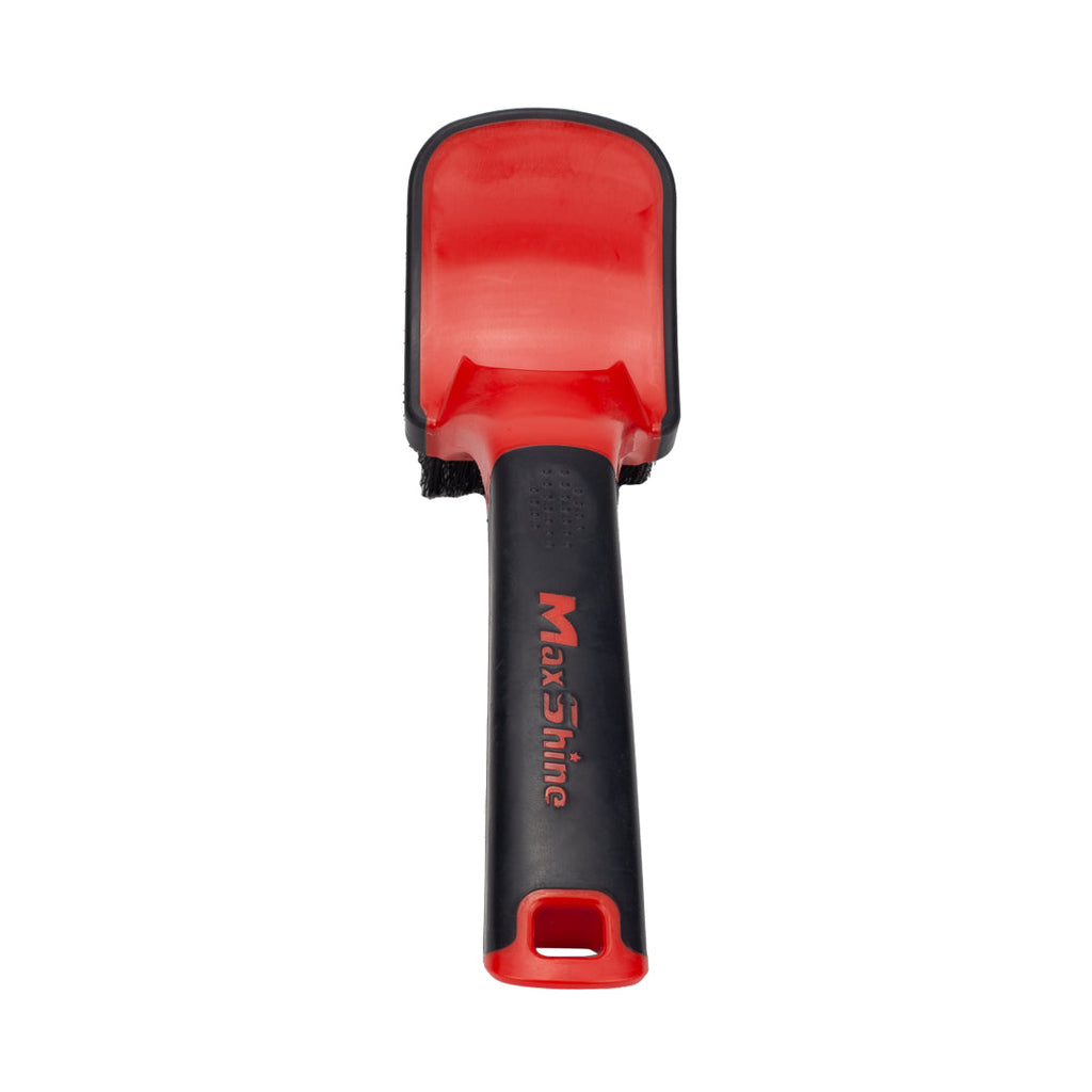 Soft Grip Heavy Duty Tire Brush with Short Handle