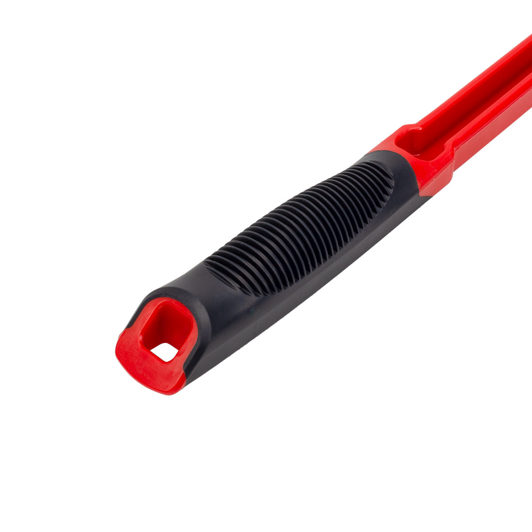 Soft Grip Medium Duty Wheel Cleaning Brush with Long Handle